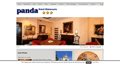 Desktop Screenshot of en.hotelpanda.com