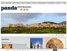 Tablet Screenshot of en.hotelpanda.com
