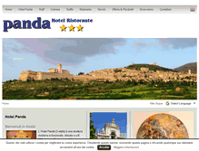 Tablet Screenshot of hotelpanda.com
